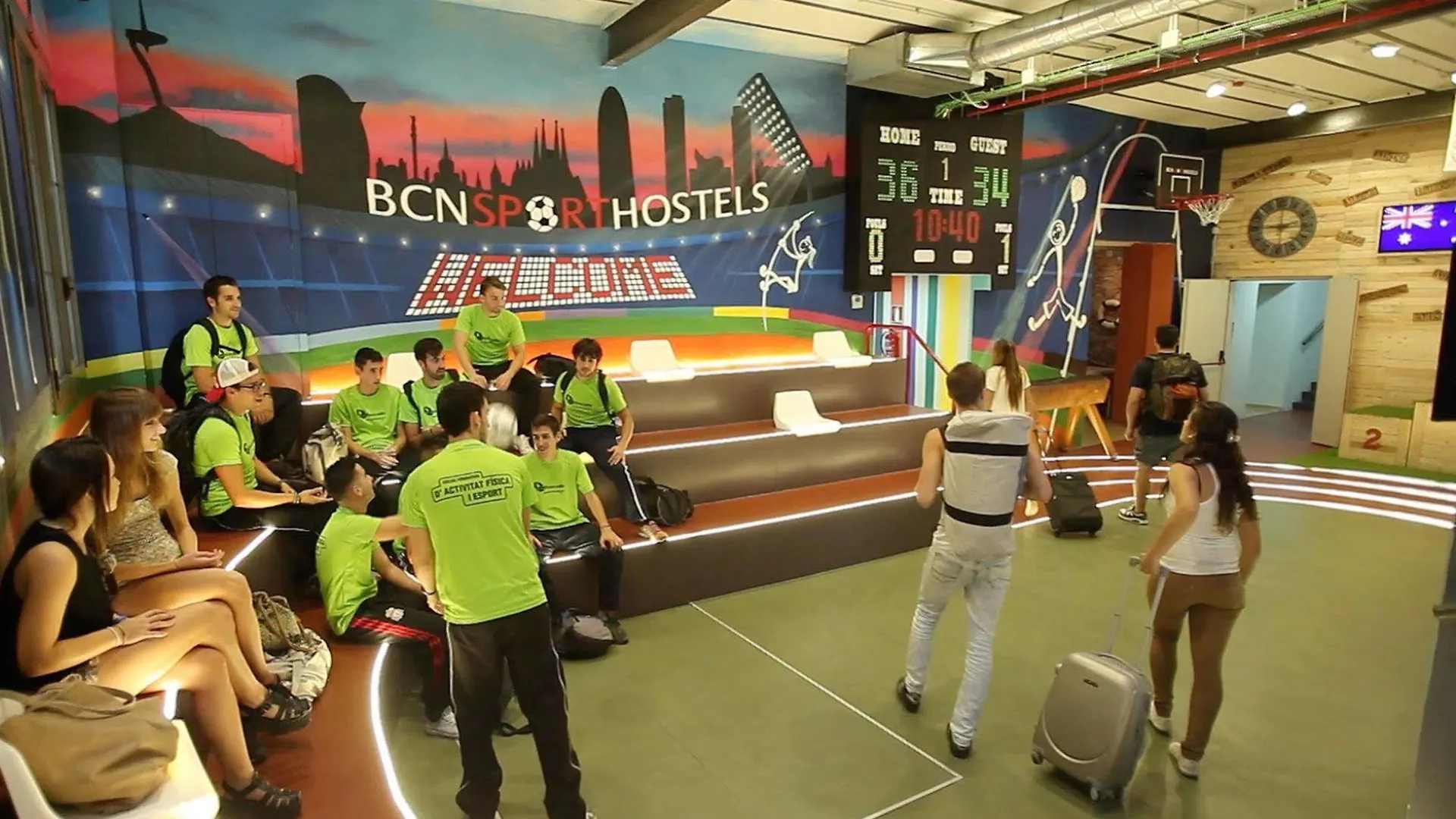 Bcnsporthostels Barcellona